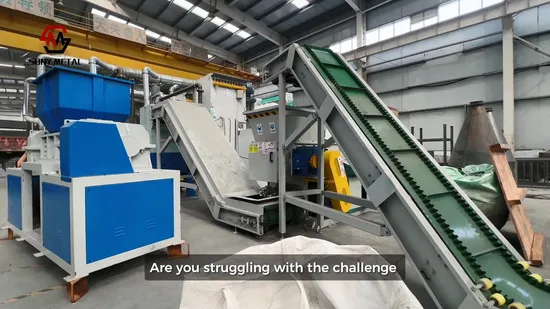 Top Manufacturer ACP Aluminum Plastic Separating Machine Aluminum PVC Sorting Equipment Medical Blister Pack Board Recycling Plant